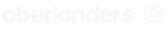 Oberlanders architects logo in white