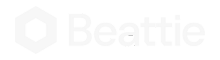 Beattie Logo White